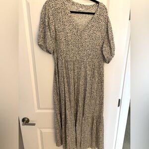 Women's Sonoma Goods For Life® Button Thru Femme Midi Dress